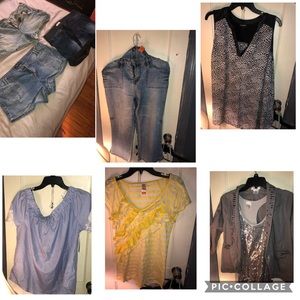 Cloths and accessories